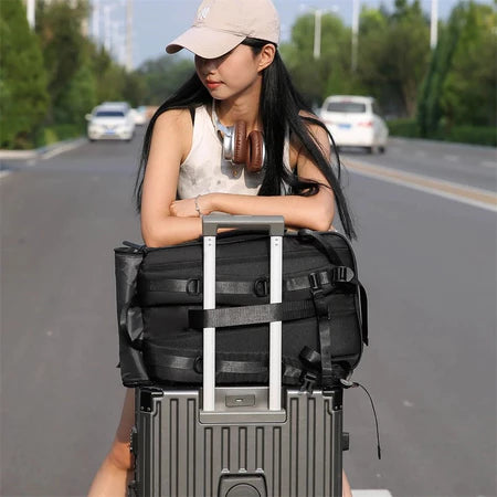 Mochila Grande Multifuncional Viagem Bolsa Mala Impermeável | Lemartine