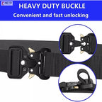 Cinto Masculino Nylon Fivela Liga de Zinco e Engate Rápido | Lemartine