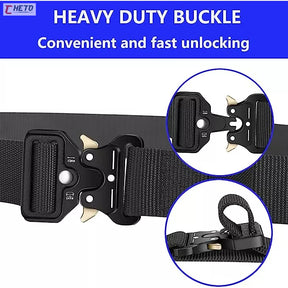 Cinto Masculino Nylon Fivela Liga de Zinco e Engate Rápido | Lemartine