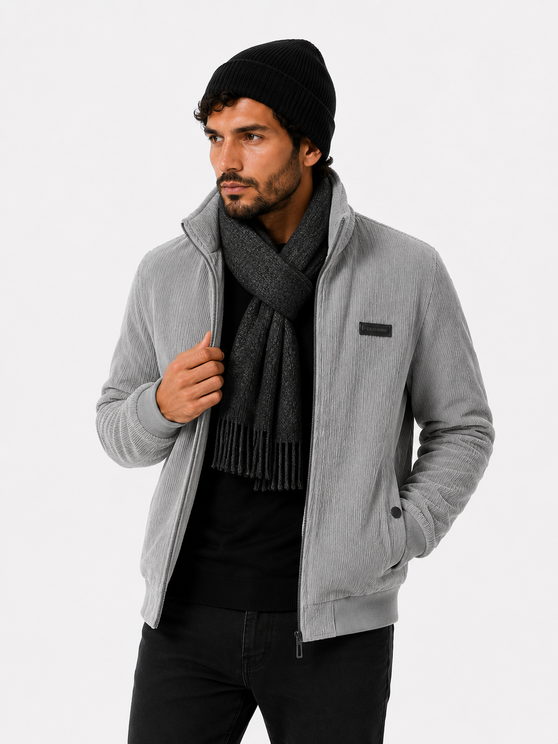 Jaqueta Masculina Termica de lã Frost Lemartine