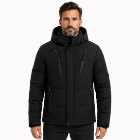 Jaqueta Puffer Térmica Masculina de Pluma Tech Lemartine