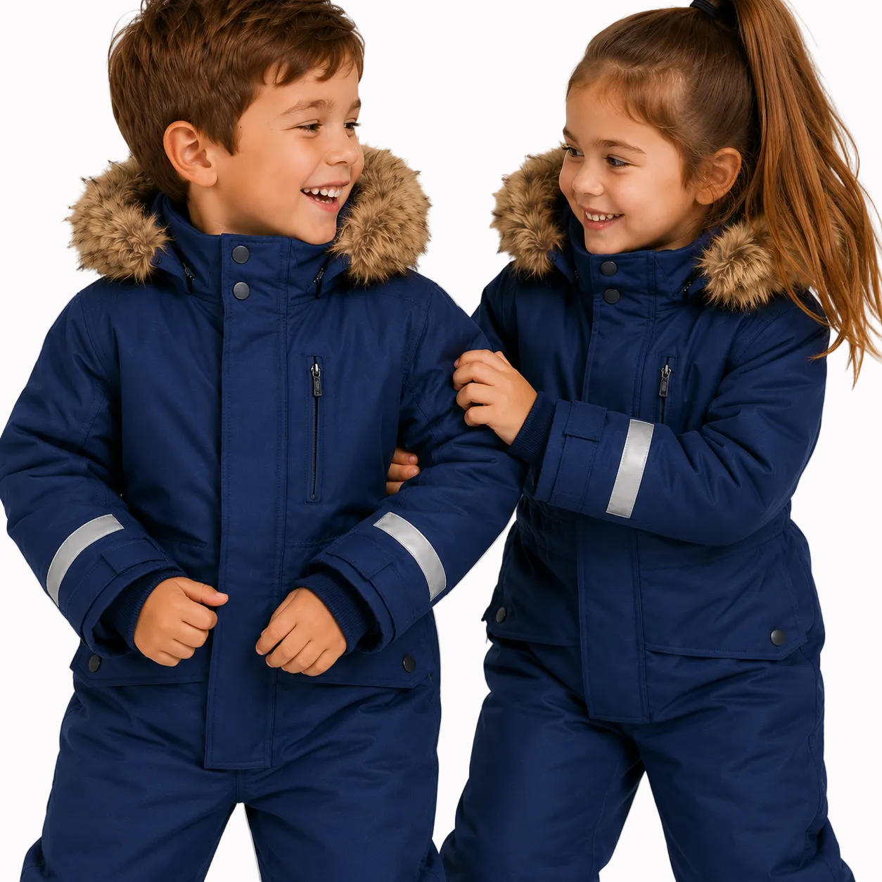 Macacão de ski unissex infantil SnowBuddy Lemartine