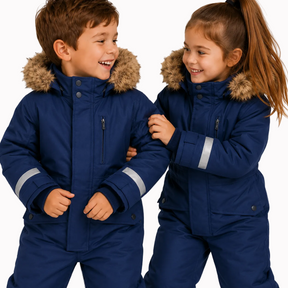 Macacão de ski unissex infantil SnowBuddy Lemartine
