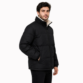 Jaqueta Masculina Puffer 2 em 1 Reversível Andes Lemartine