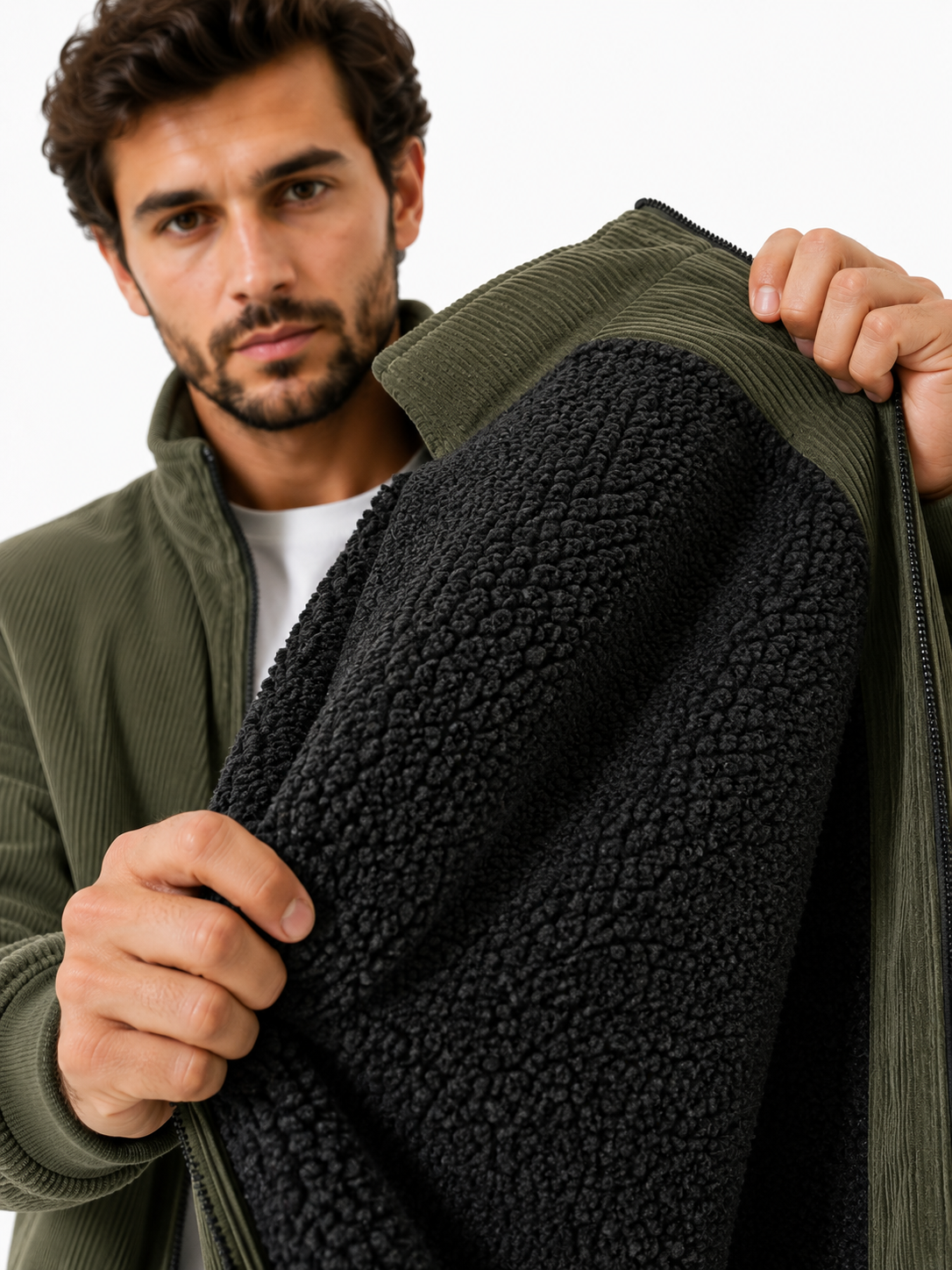 Jaqueta Masculina Termica de lã Frost Lemartine