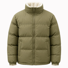Jaqueta Masculina Puffer 2 em 1 Reversível Andes Lemartine