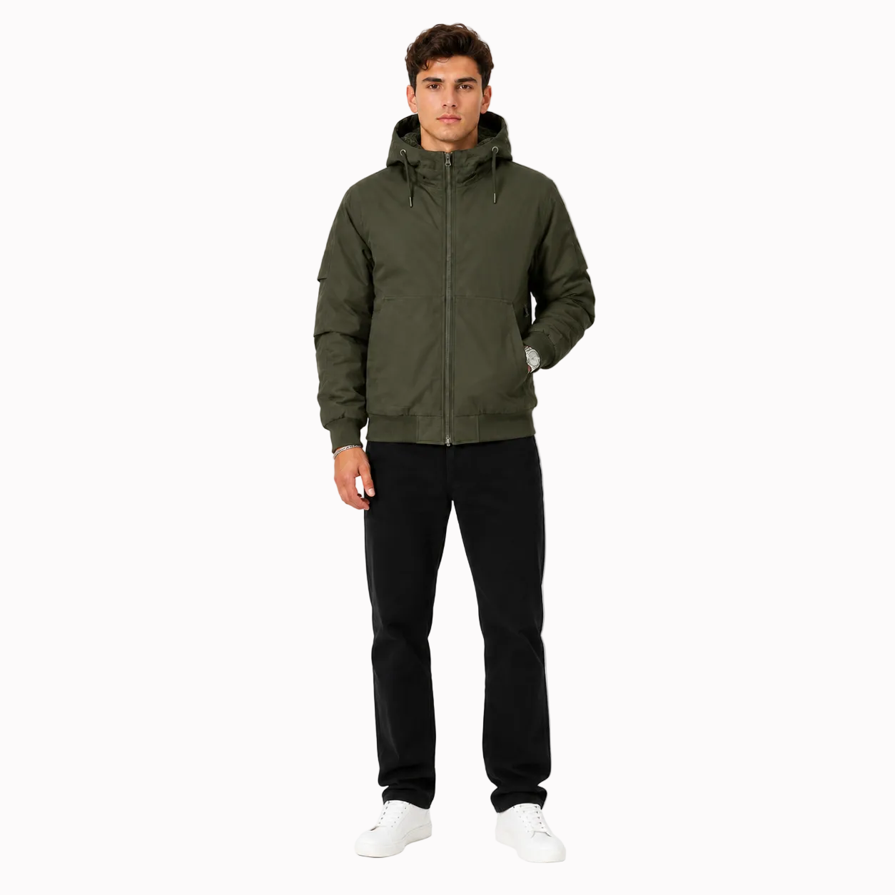 Jaqueta Masculina Forrada Outpost Lemartine