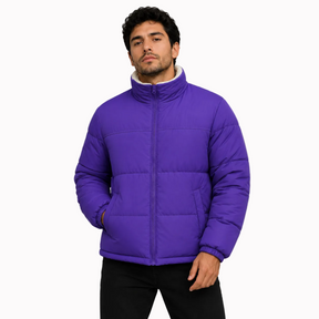 Jaqueta Masculina Puffer 2 em 1 Reversível Andes Lemartine