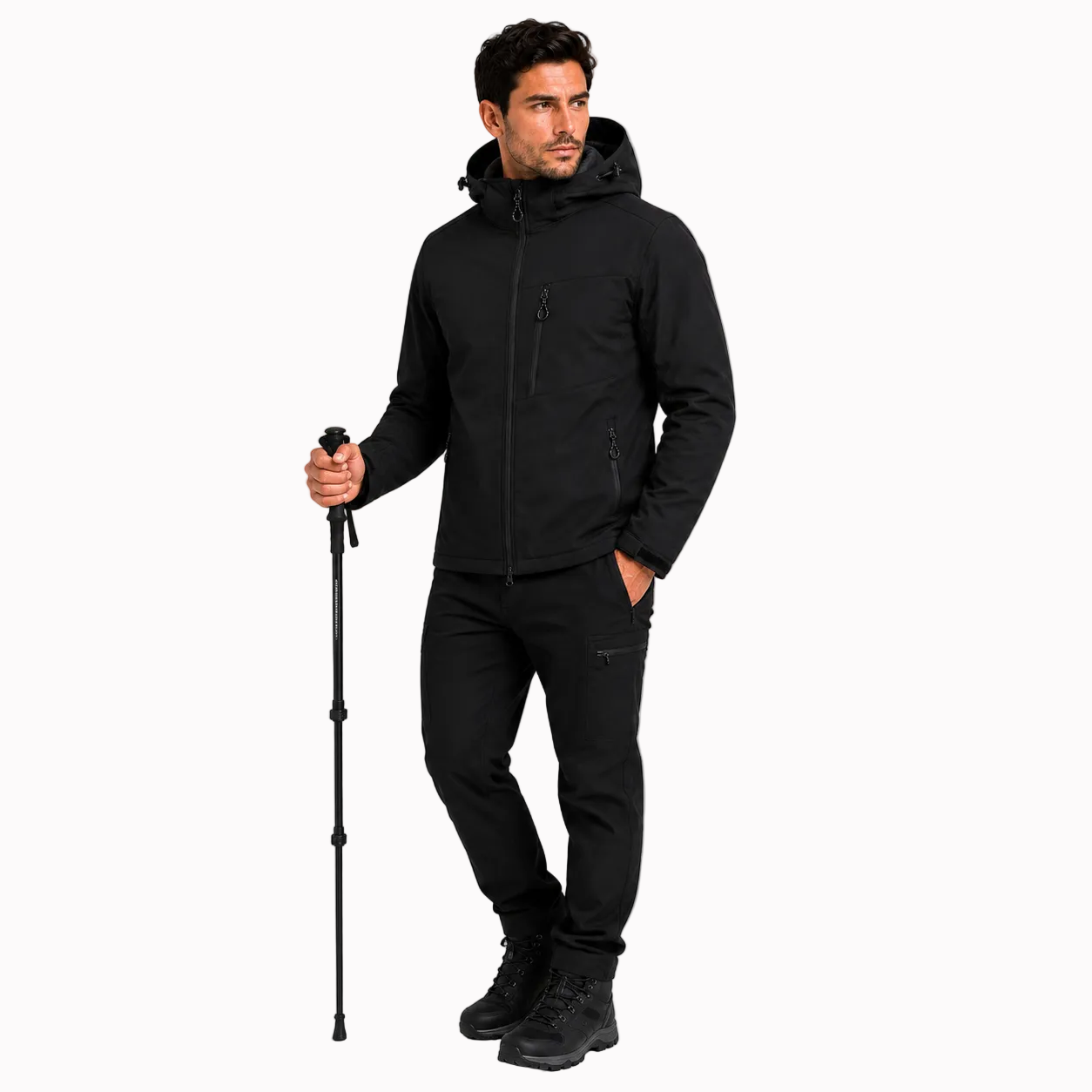 Jaqueta Masculina Fleece Soft Shell Alors Lemartine