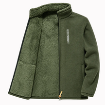 Jaqueta Masculina Fleece de Lã Térmica Lemartine