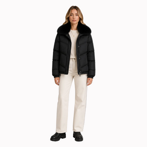 Jaqueta Feminina Puffer Veneza Lemartine