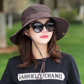 Chapéu Feminino Trail com Proteção UV | Lemartine