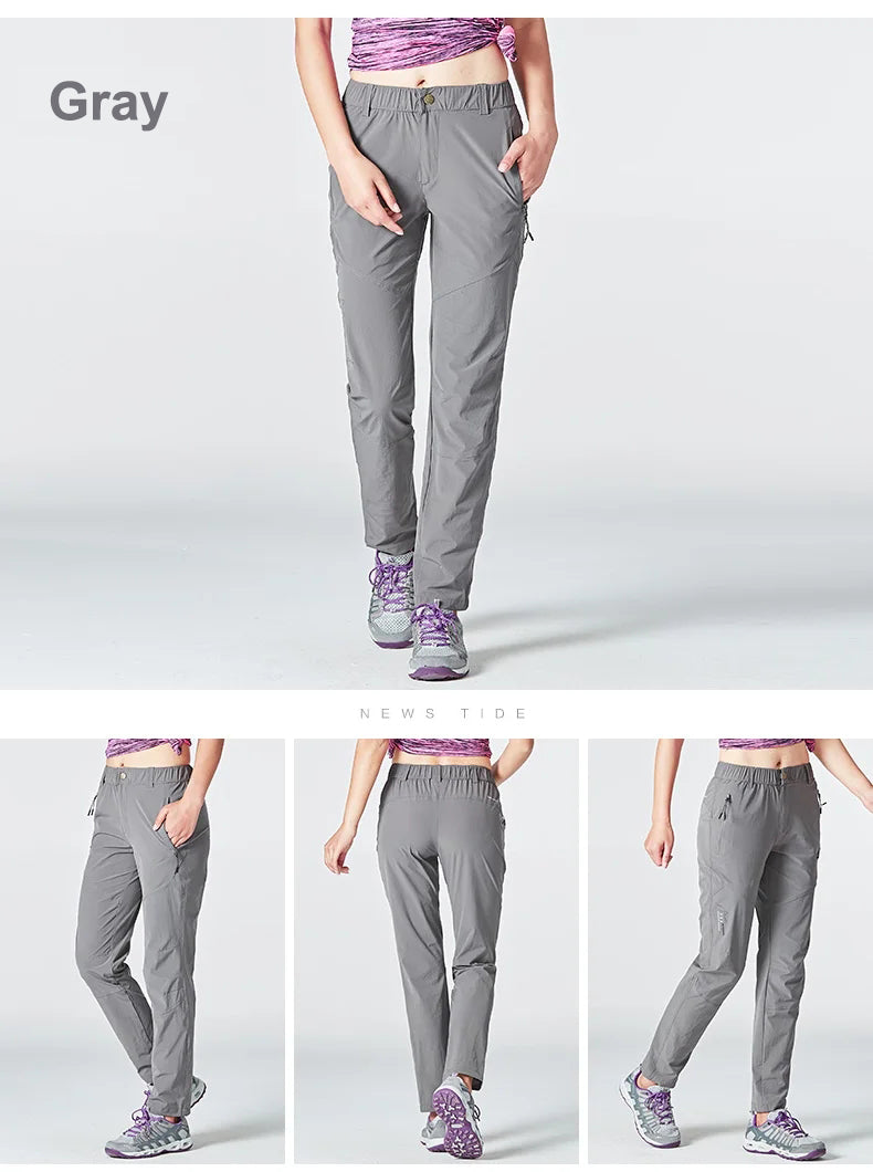 Calça Feminina Trekking Confort Lemartine