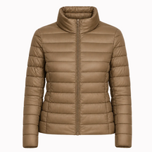 Jaqueta Puffer Feminina Compacta | Lemartine