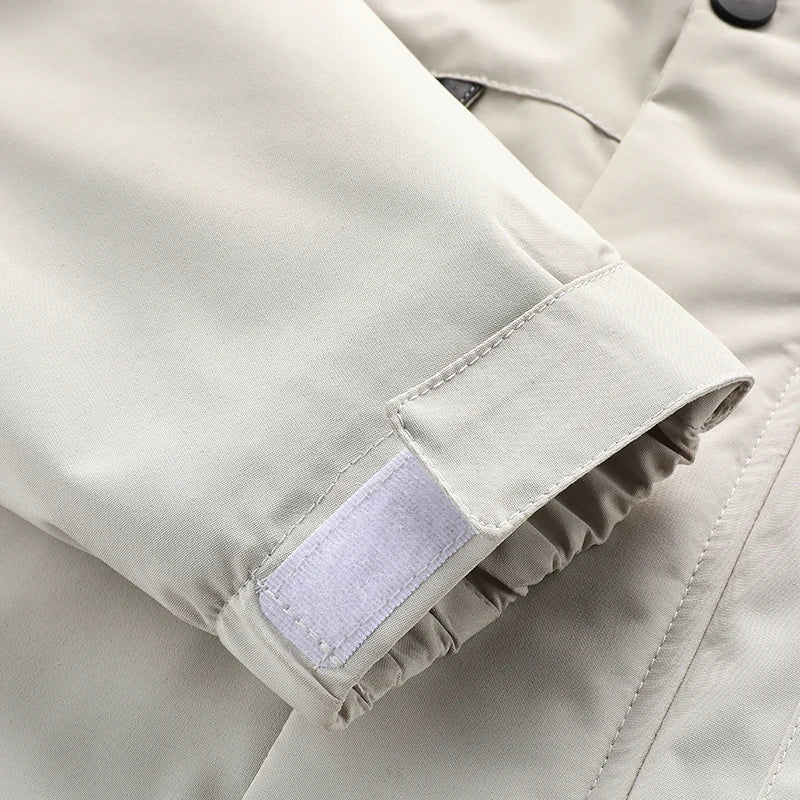 Jaqueta Masculina Impermeável Térmica Lemartine North