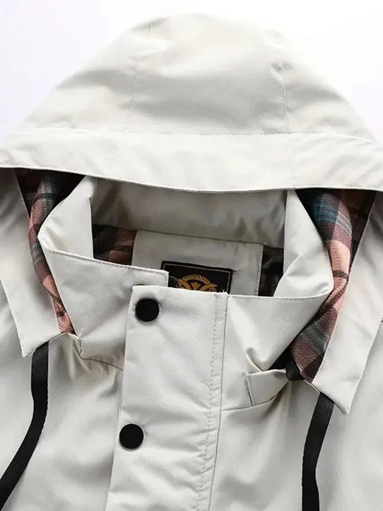 Jaqueta Masculina Impermeável Térmica Lemartine North