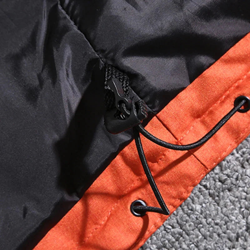 Jaqueta Puffer Térmica Masculina de Pluma Tech Lemartine