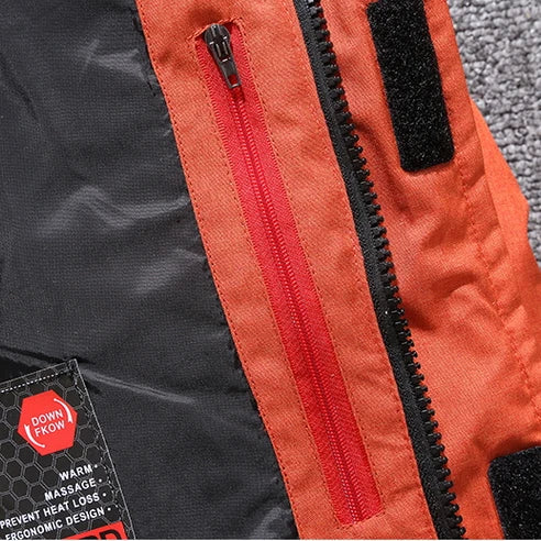 Jaqueta Puffer Térmica Masculina de Pluma Tech Lemartine