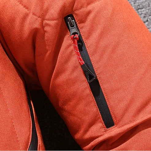 Jaqueta Puffer Térmica Masculina de Pluma Tech Lemartine