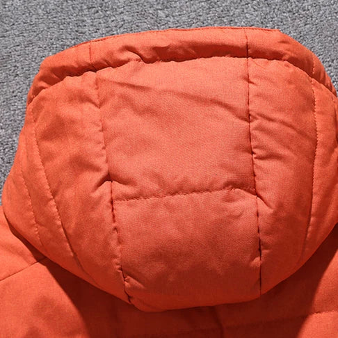 Jaqueta Puffer Térmica Masculina de Pluma Tech Lemartine