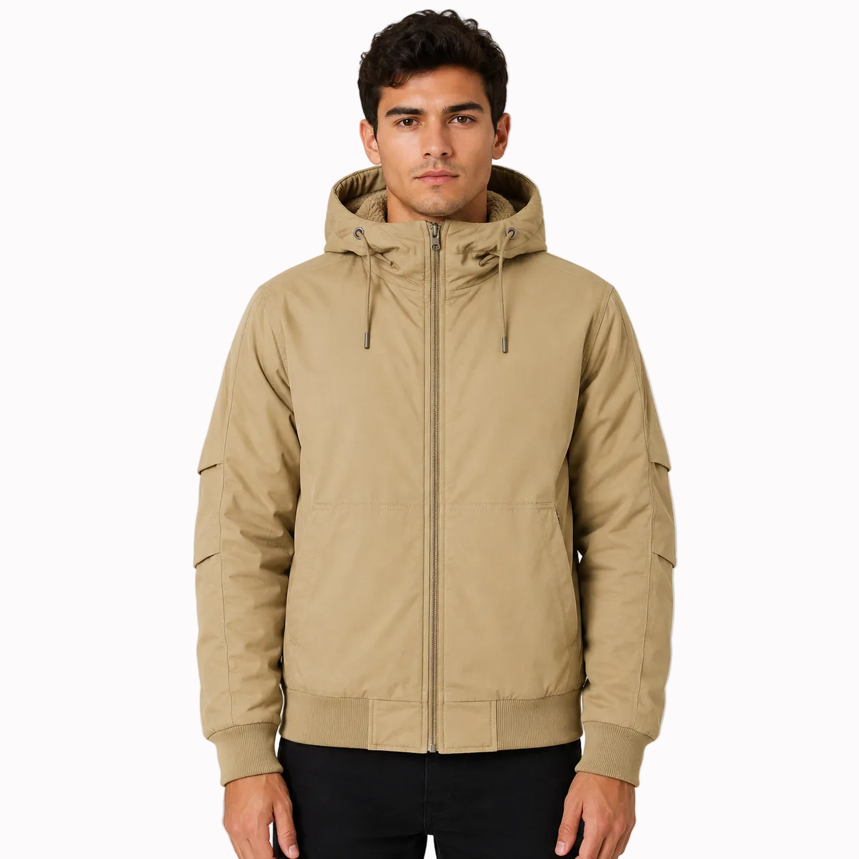 Jaqueta Masculina Forrada Outpost Lemartine
