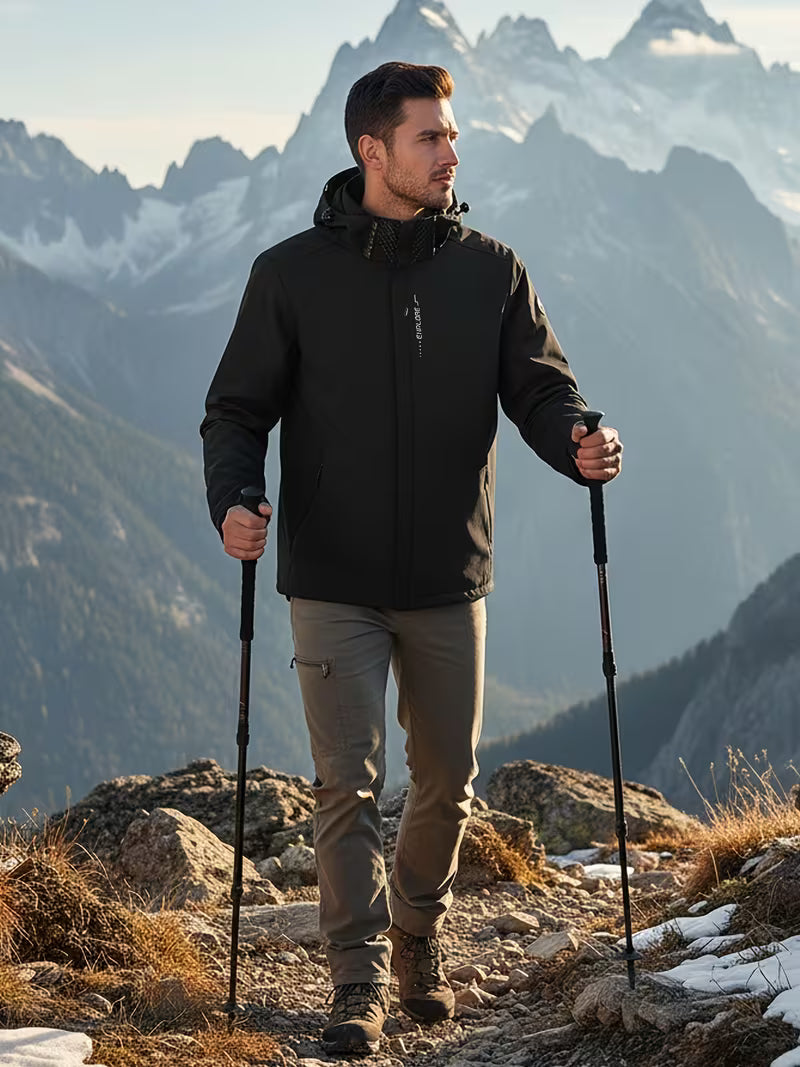 Jaqueta Impermeável Masculina respirável Lemartine