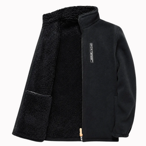 Jaqueta Masculina Fleece de Lã Térmica Lemartine