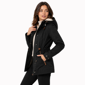 Jaqueta Feminina FluffyParka Lemartine