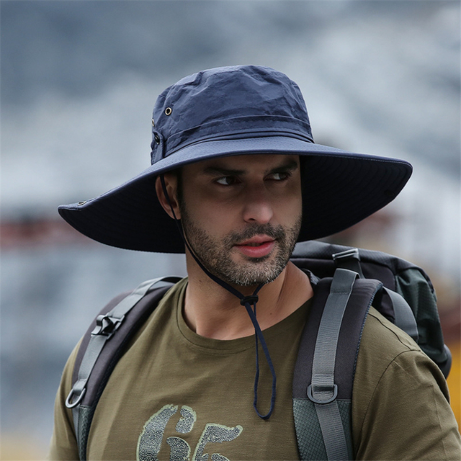 Chapéu Masculino Térmico com Proteção Solar UV50+ Lemartine