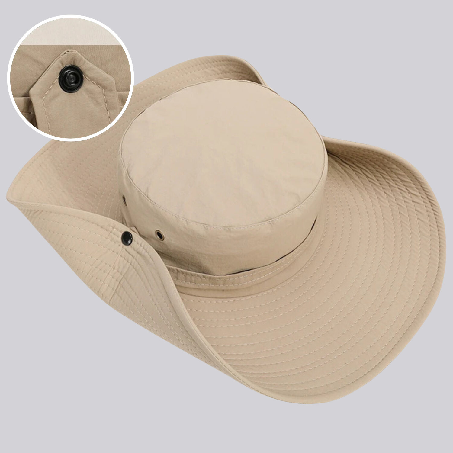 Chapéu Masculino Térmico com Proteção Solar UV50+ Lemartine