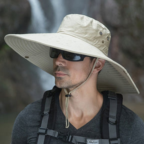 Chapéu Masculino Térmico com Proteção Solar UV50+ Lemartine