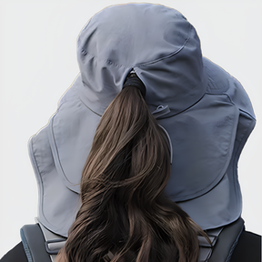 Chapéu Feminino Outdoor UV+ com Abertura para Cabelo | Lemartine