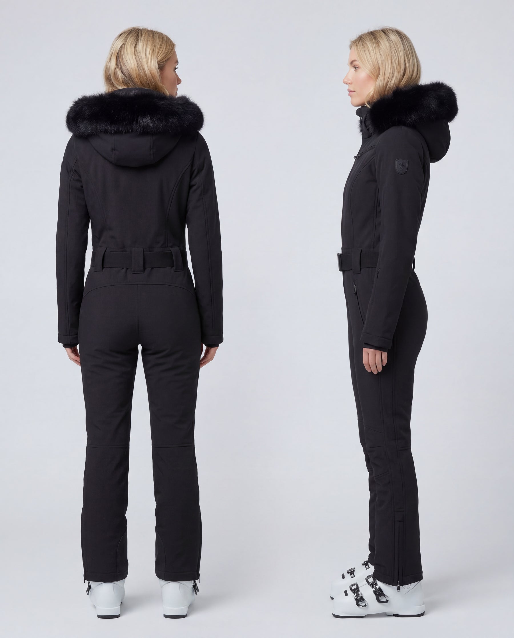 Macacão de Ski Feminino Térmico Alpes Lemartine