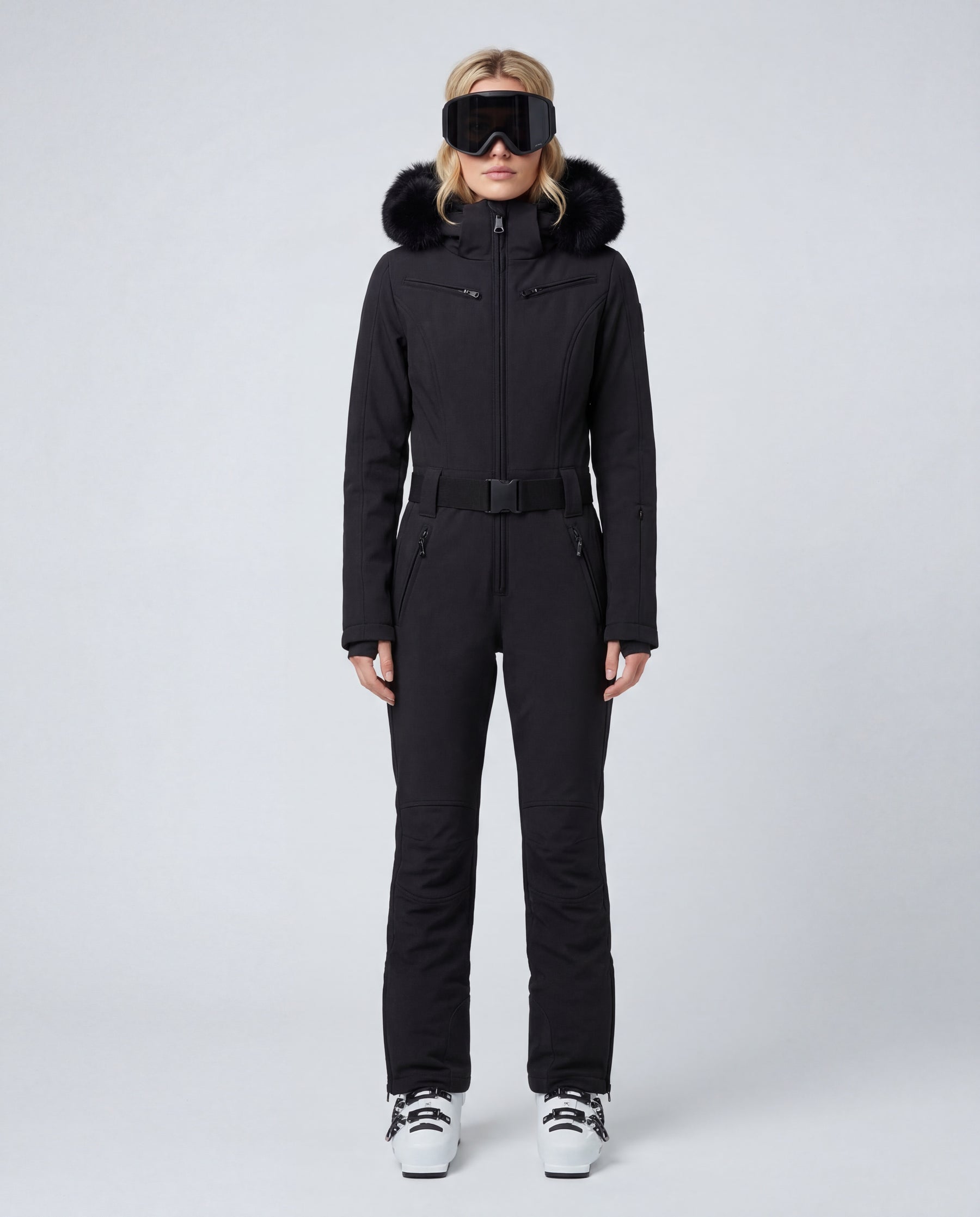 Macacão de Ski Feminino Térmico Alpes Lemartine