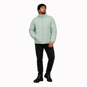 Jaqueta Masculina Puffer 2 em 1 Reversível Andes Lemartine