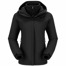Jaqueta 3 em 1 Feminina Térmica Camel Crown Lemartine