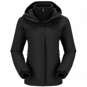 Jaqueta 3 em 1 Feminina Térmica Camel Crown Lemartine