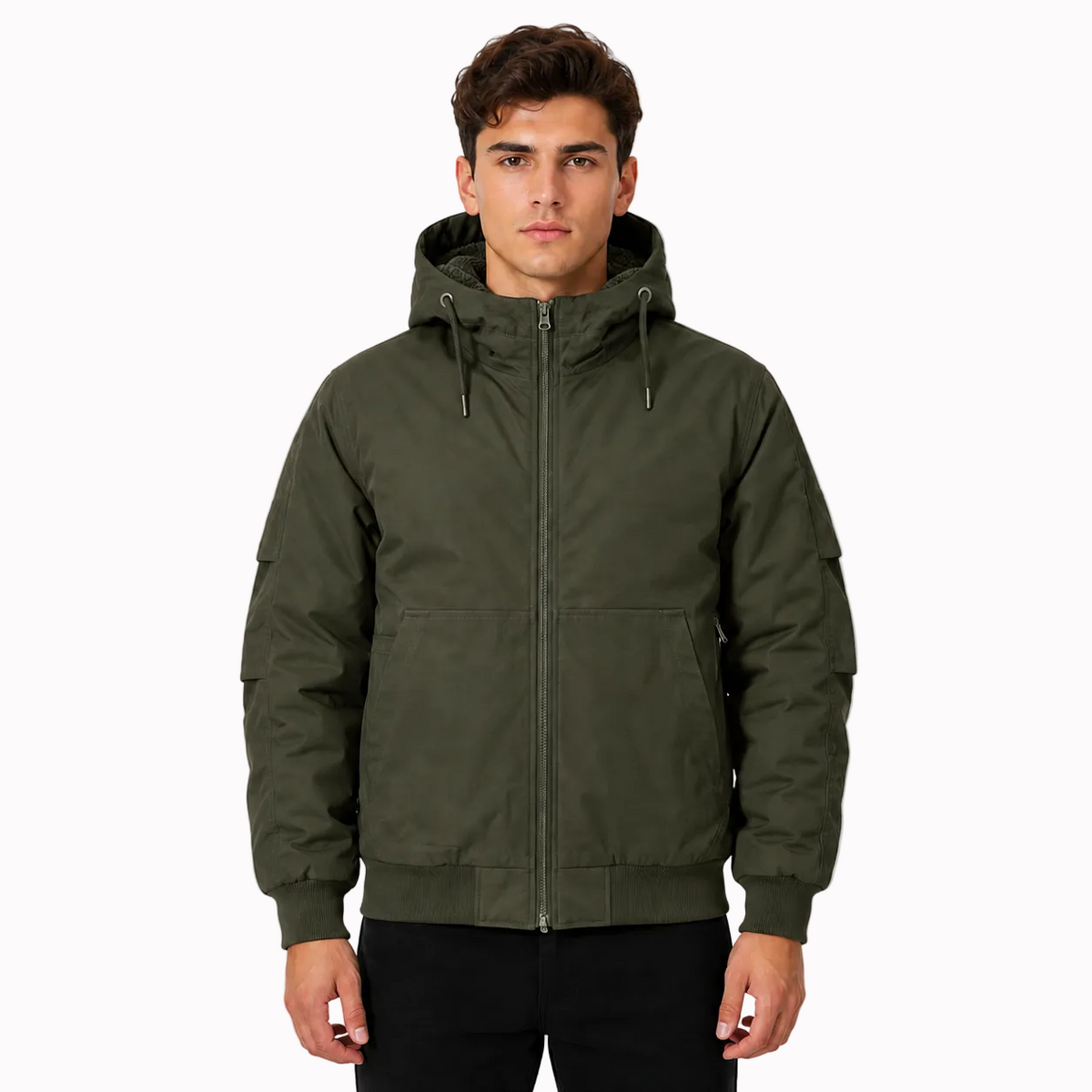 Jaqueta Masculina Forrada Outpost Lemartine