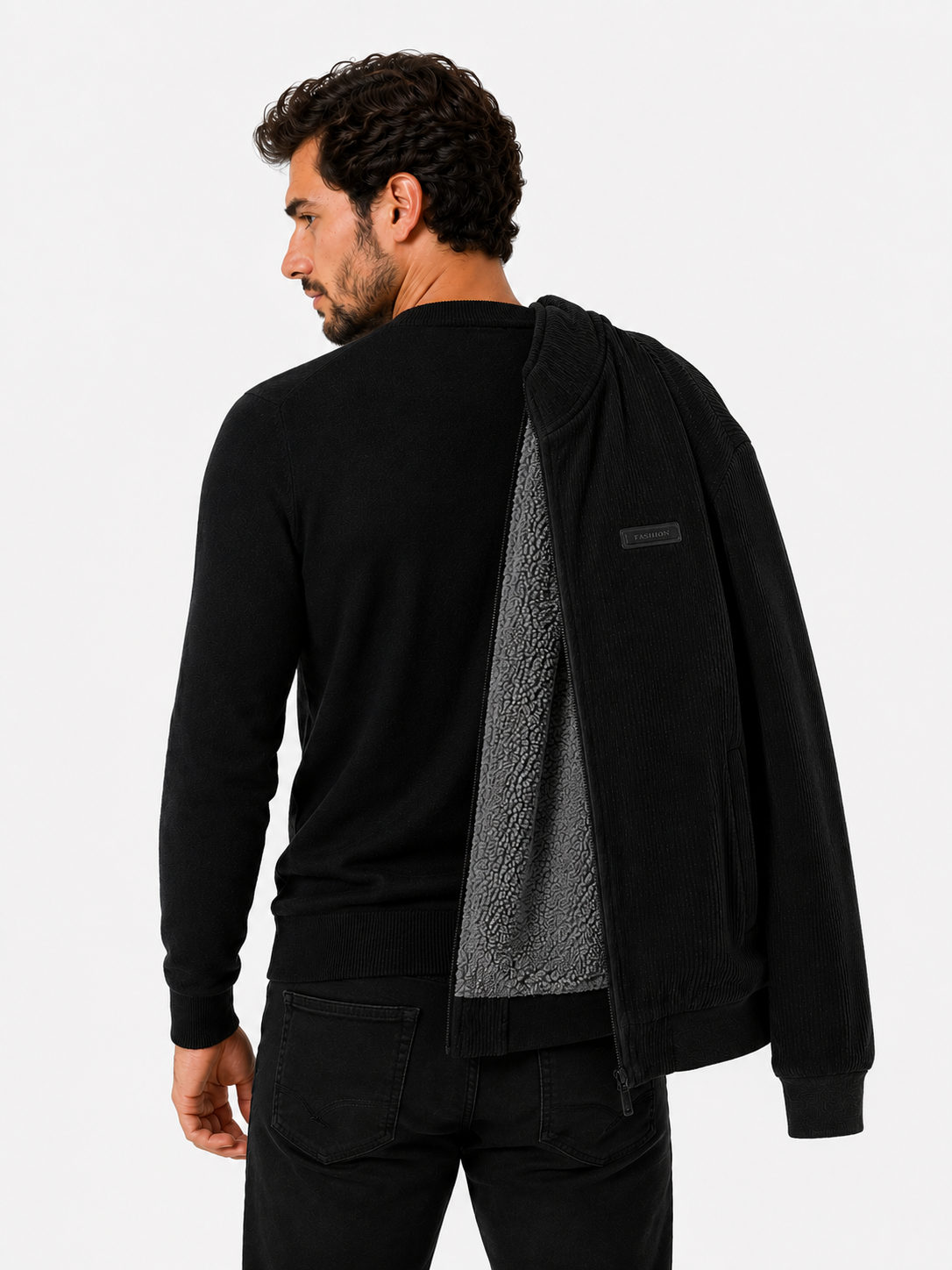Jaqueta Masculina Termica de lã Frost Lemartine