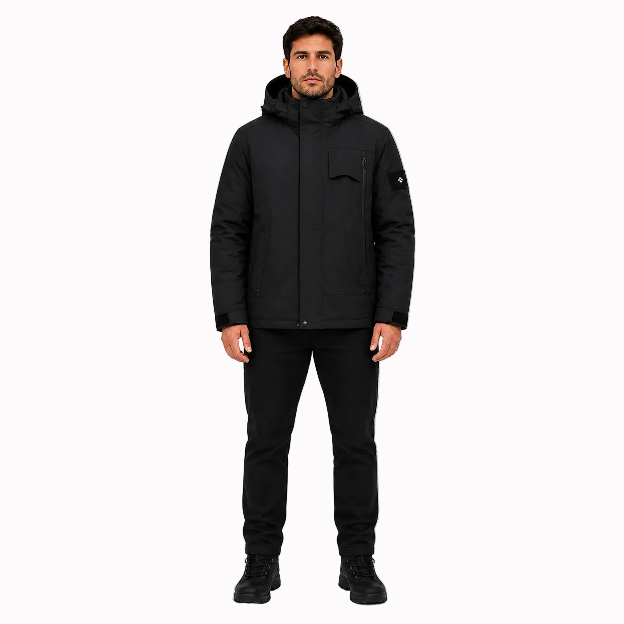 Jaqueta 3 em 1 Puffer NorthPeak Lemartine