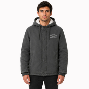 Jaqueta Bomber Masculina Parka de Lã Lemartine
