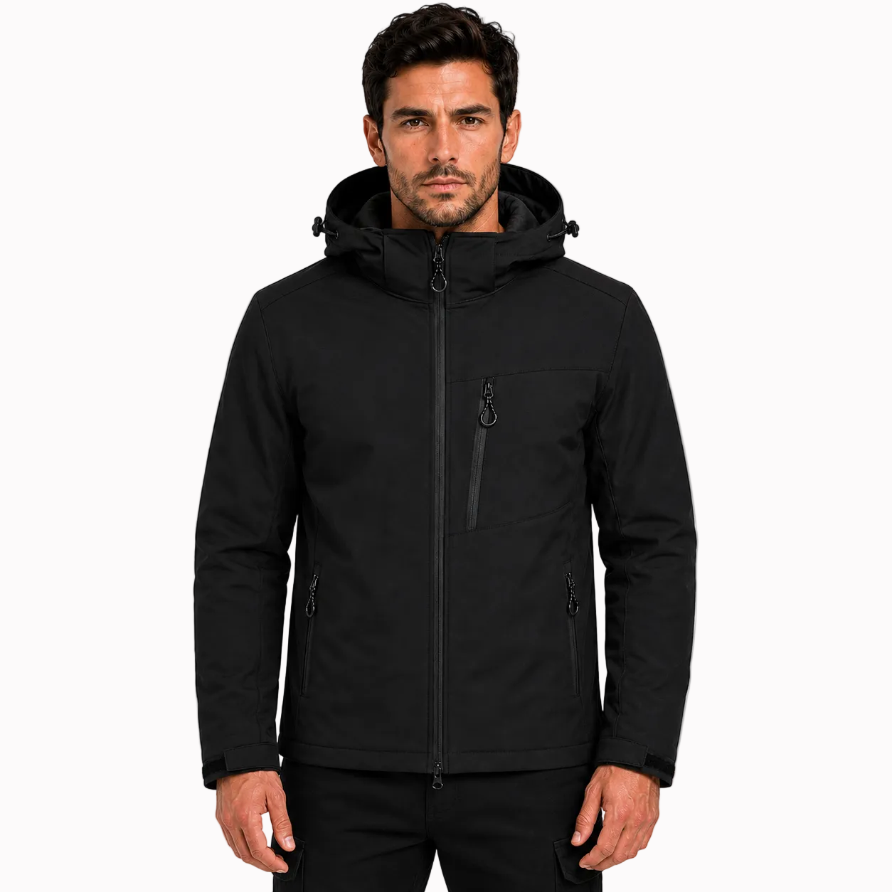 Jaqueta Masculina Fleece Soft Shell Alors Lemartine