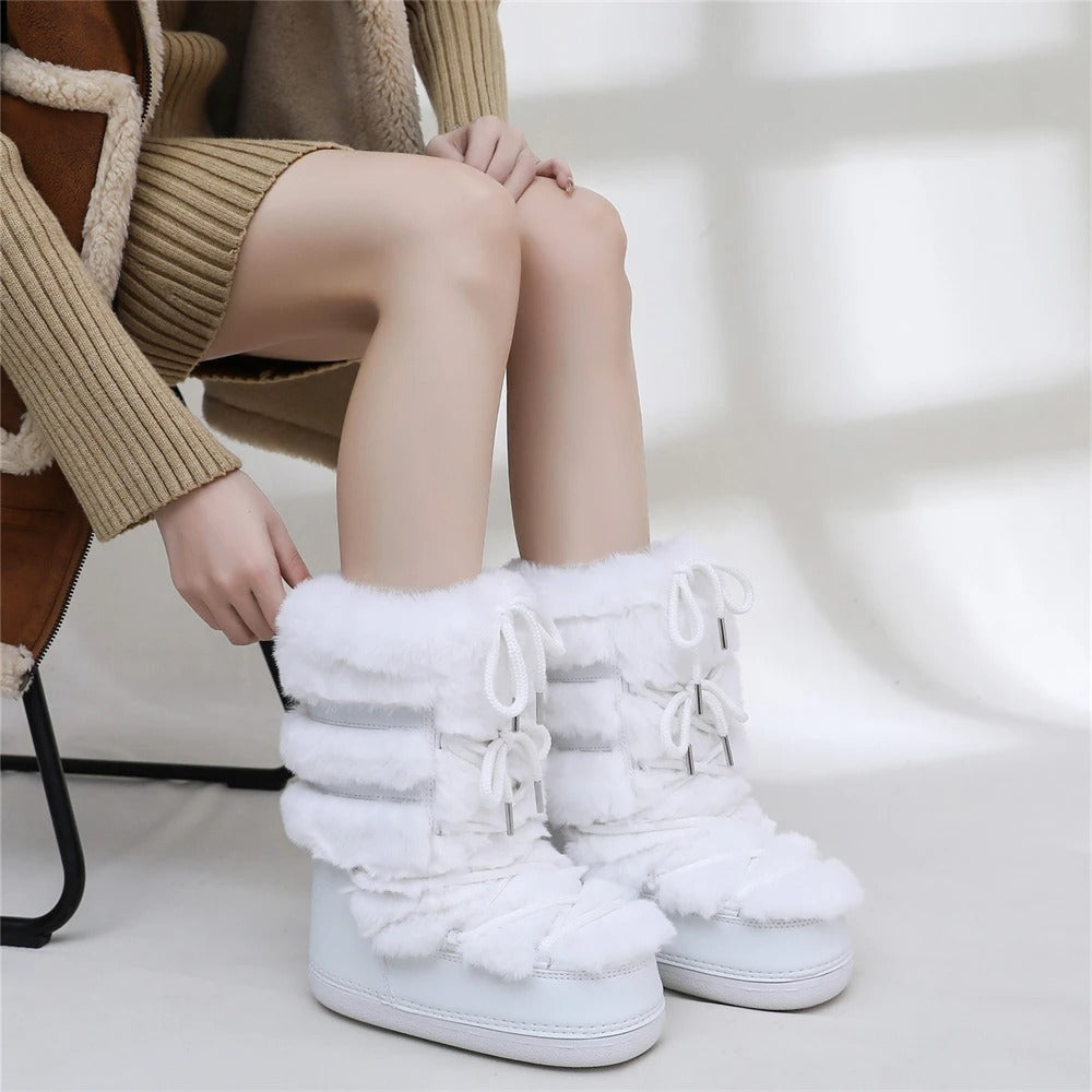Bota Feminina Snow para Neve | Lemartine
