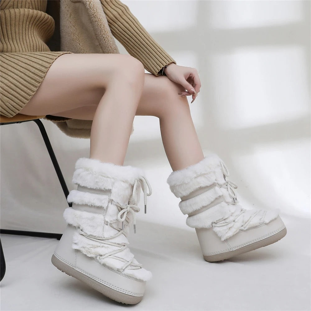 Bota Feminina Snow para Neve | Lemartine