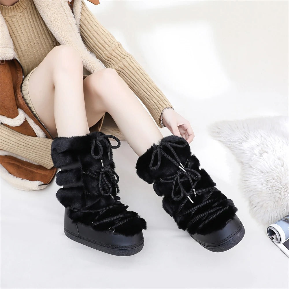 Bota Feminina Snow para Neve | Lemartine