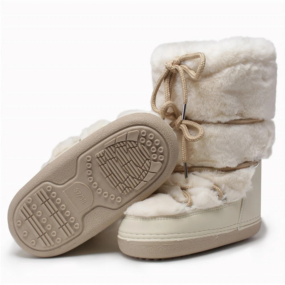 Bota Feminina Snow para Neve | Lemartine