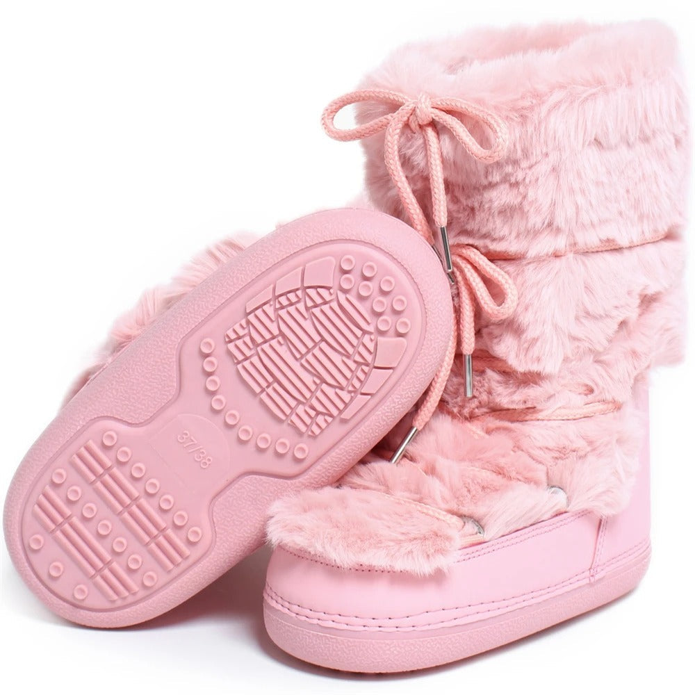 Bota Feminina Snow para Neve | Lemartine