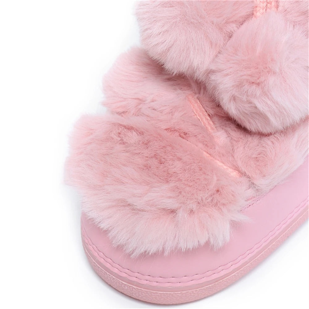 Bota Feminina Snow para Neve | Lemartine