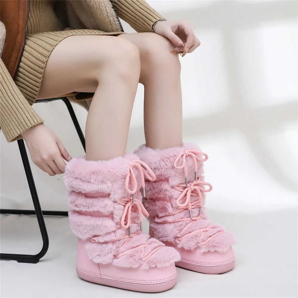 Bota Feminina Snow para Neve | Lemartine