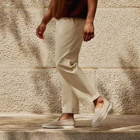 Mocassim de Camurça Old Money Masculino | Lemartine